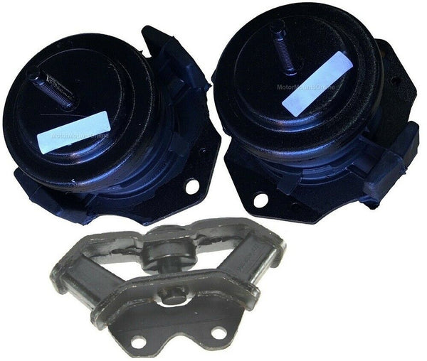 8MA106C Motor Mounts fit AUTO RWD SUV 3.0L 2000 - 2003 Mitsubishi MONTERO Sport