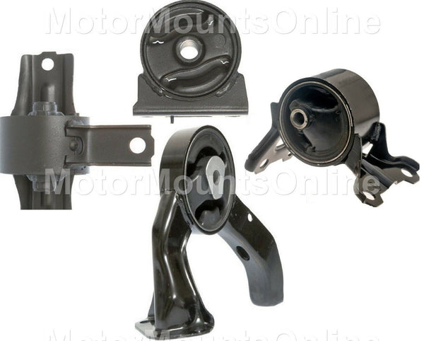 9R1126 4pc Motor Mounts fit FWD 2.4L Engine 2007 - 2012 Dodge Caliber A/T Trans