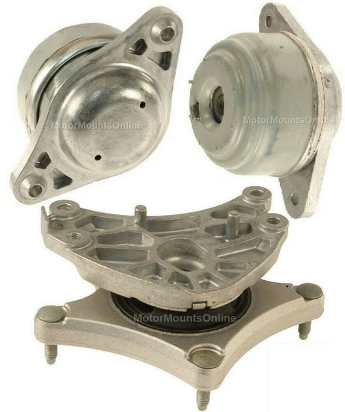 8MB060E 3pc Engine Transmission Mounts fit 4MATIC 2008 - 2011 Mercedes-Benz S450