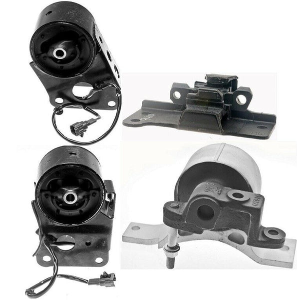 9M1316 4pc Motor Mounts fit 3.5L 2007 - 2008 Nissan Maxima Engine Transmission