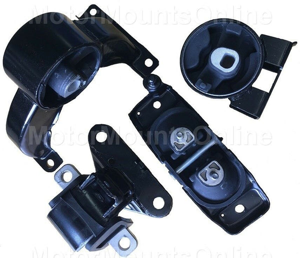 9MB148J 4pc Motor Mounts fit 2.4L FWD Dodge Journey 2009 - 2010 4SPEED AUTOMATIC