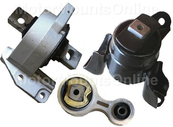 9R3143 3pc Motor Mounts fit AWD FWD 2.3L 2006 - 09 Mercury Milan AUTO M/T Trans