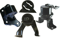 8M1146 4pc Motor Mounts fit No-Turo 2.0L 2002 - 2007 Mitsubishi Lancer A/T Trans