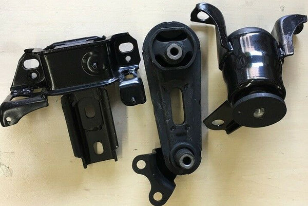 9MA433 3pc Motor Mounts fit AUTO 1.5L Engine 2011 2012 2013 2014 Mazda 2 Transm