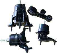 9MB233 4pc Motor Mounts fit FWD AWD SUV 3.5L Toyota Highlander 2008 - 2010 Trans