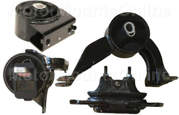 9M1148S 4pc Motor Mounts fit AUTO M/T 3.6L Dodge Avenger 2011 2012 Chrysler 200