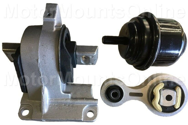 9R1143 3pc Motor Mounts fit 3.0L FWD 2005 - 2009 Mercury Milan Automatic Trans