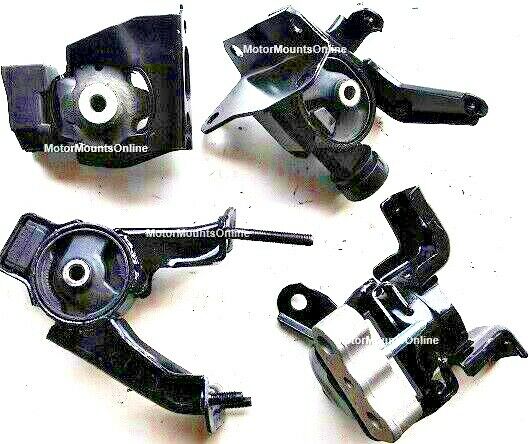 9MB204 4pc Motor Mounts fit FWD 1.8L Engine 2009 - 2013 Toyota Matrix AUTOMATIC