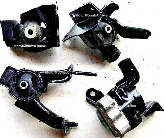 9MB204M 4pc Motor Mounts fit Manual FWD 1.8L 2009 - 2013 Toyota Matrix Pontiac VIBE