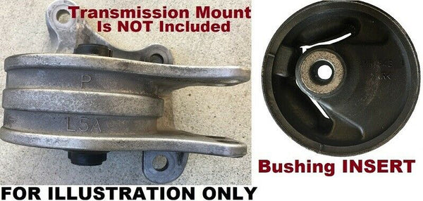9L0600 INSERT repairs Trans Mount For 3.8L Engine 2004 - 2009 Mitsubishi Galant