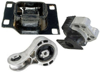 9R1123i 3pc Motor Mounts With Insert fit AUTO 2.0L 2008 - 2011 Ford Focus Trans