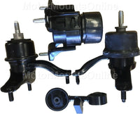 9MB274NH 4pc Motor Mounts fit 2.4L Engine 2007 - 2009 Toyota Camry AUTO Trans