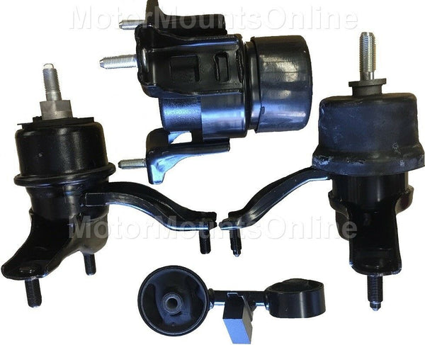 9MB274NH 4pc Motor Mounts fit 2.4L Engine 2007 - 2009 Toyota Camry AUTO Trans