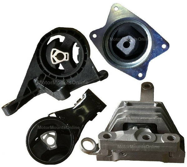 9MB145L 4pc Motor Mounts fit 2.5L ENGINE Chevy Malibu 2013 - 2016 AUTOMATC Trans