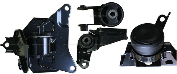 9L4201 4pc Motor Mounts fit 2006 - 2011 Toyota Yaris 1.5L Engine A/T Trans Mount