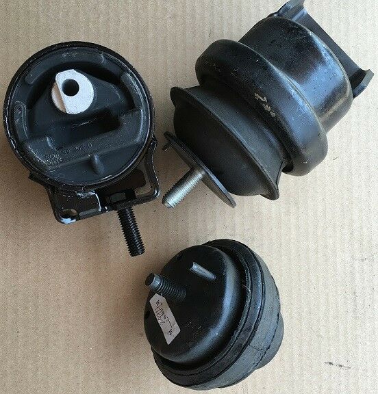 9R1124 3pc Motor Mounts fit 3.0L DOHC Engine 2000 - 2005 Mercury Sable AUTO