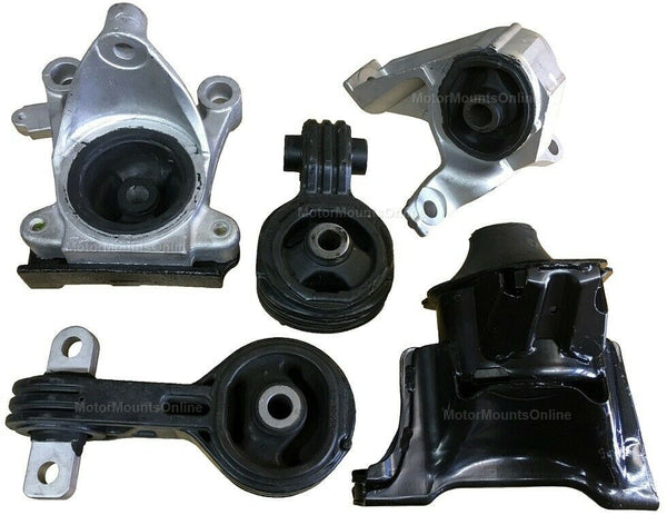 9MB500C 5pc Motor Mounts fit Coupe 2.0L 2006 - 2011 Honda Civic Si MANUAL Trans