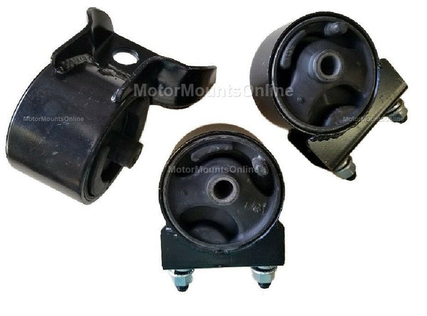 8L0725 3pc Motor Mounts fit 1.5L eng Kia Rio 2001 2002 AUTO MANUAL Transmission