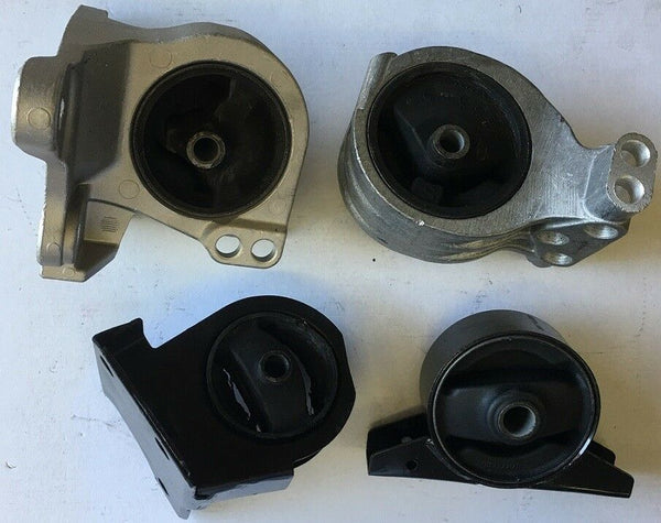9MA605 4pc Motor Mounts fit AUTOMATIC Trans 2.4L Mitsubishi Eclipse 2000 - 2005