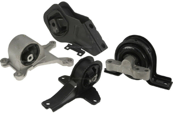 9MB223CL 4pc Motor Mounts fit 2.2L 2004 2005 Chevy Classic Engine & Transmission