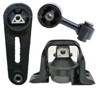 9R1358 3pc Motor Mounts fit AUTO MANUAL 2.0L Engine City Express 2013 - 2018 VAN