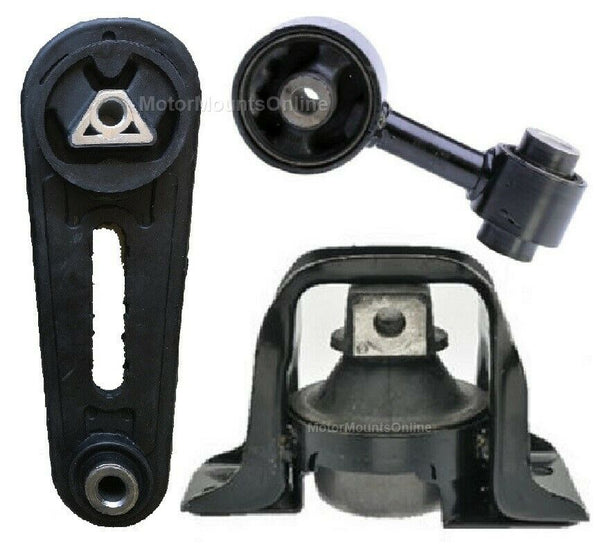 9R1358 3pc Motor Mounts fit AUTO MANUAL 2.0L Engine City Express 2013 - 2018 VAN