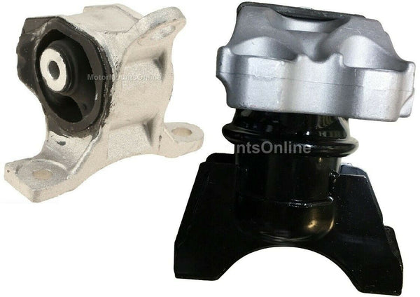 9R1502M 2pc Motor Mounts fit MANUAL SEDAN 2013 - 2015 Honda Civic 1.8L Engine