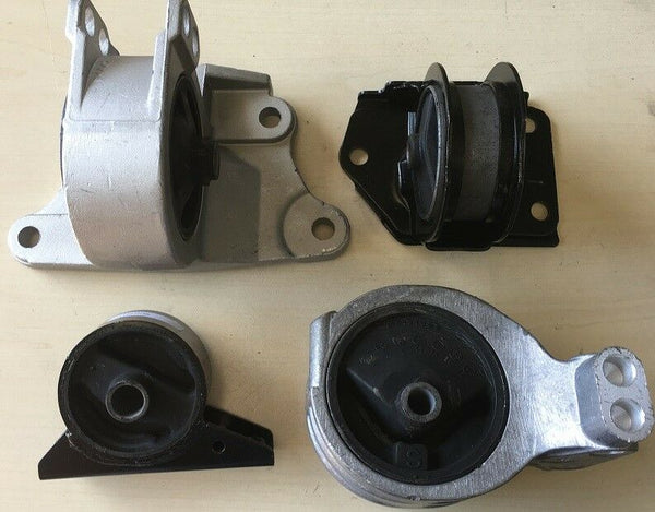 9R1607 4pc Motor Mounts fit AUTOMATIC 2.4L Engine Mitsubishi Eclipse 1996 - 1999
