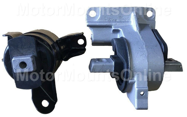 9R1431 2pc Motor Mounts fit 2.5L Engine 2009 - 2013 Mazda 6 AUTO MANUAL Trans