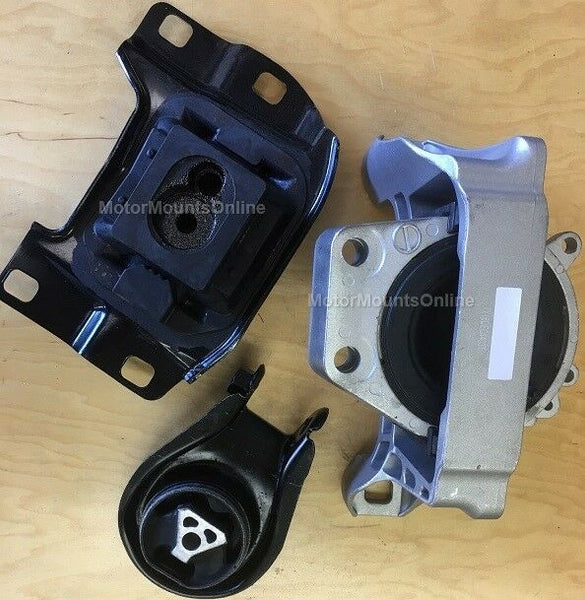 9R1425 3pc Motor Mounts fit Turbo 2.3L 2010 - 2013 MazdaSpeed Mazda 3 MANUAL