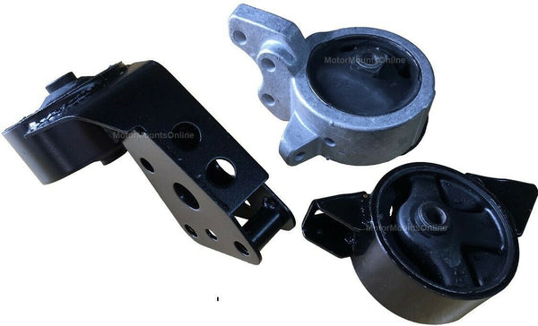 8PP301 3pc Motor Mounts fit 1.6L 1995 - 1999 Nissan Sentra AUTO Transmission