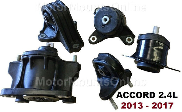 9M1573 5pc Motor Mounts fit AUTO 2.4L Honda Accord 2013 - 2017 Eng Trans Mounts