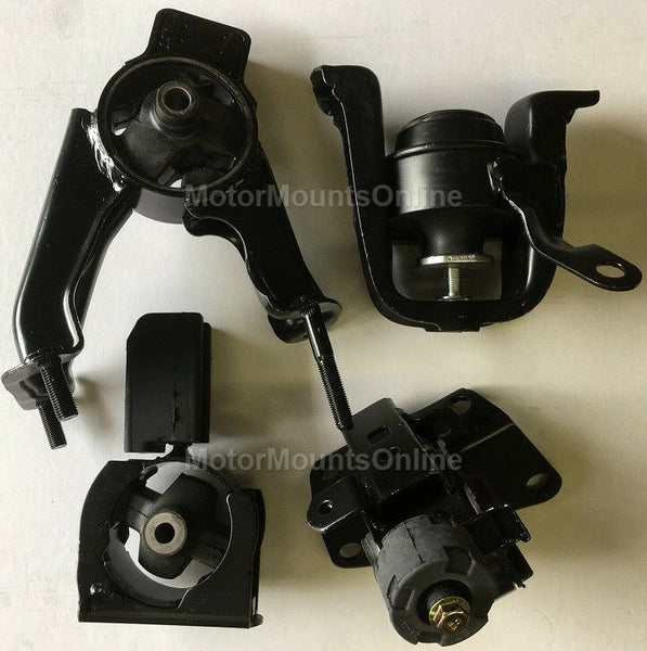 8M1238M 4pc Motor Mounts fit 2004 - 2008 Toyota Corolla 1.8L Engine MANUAL TRANS