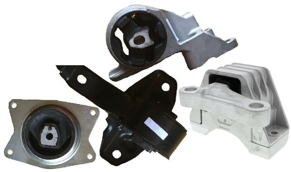 9MB112 4pc Motor Mounts fit 2.2L Engine Chevy Malibu 2004 - 08 Auto Transmission