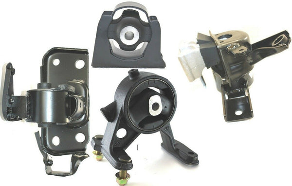 9M1220 4pc Motor Mounts fit 2.4L AWD SUV 2006 2007 2008 Toyota RAV4 AUTO Manual