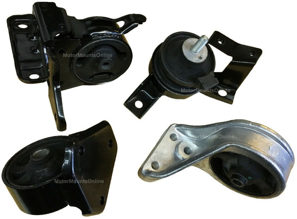 9MB724 4pc Motor Mounts fit FWD 2001 -  2006 Hyundai Santa FE 2.7L AUTO Manual