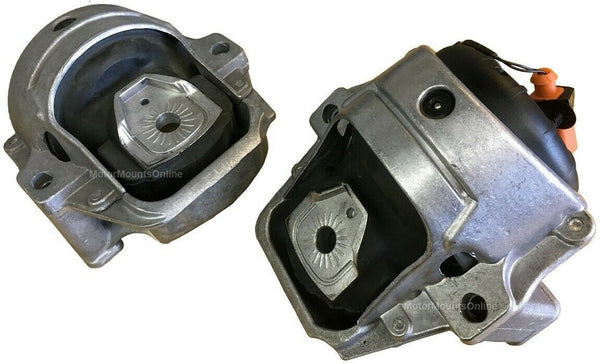 9MA438 2pcS1 Motor Mounts fit 2.0L Engine 2009 - 2014 Audi A4 AUTO MANUAL Trans