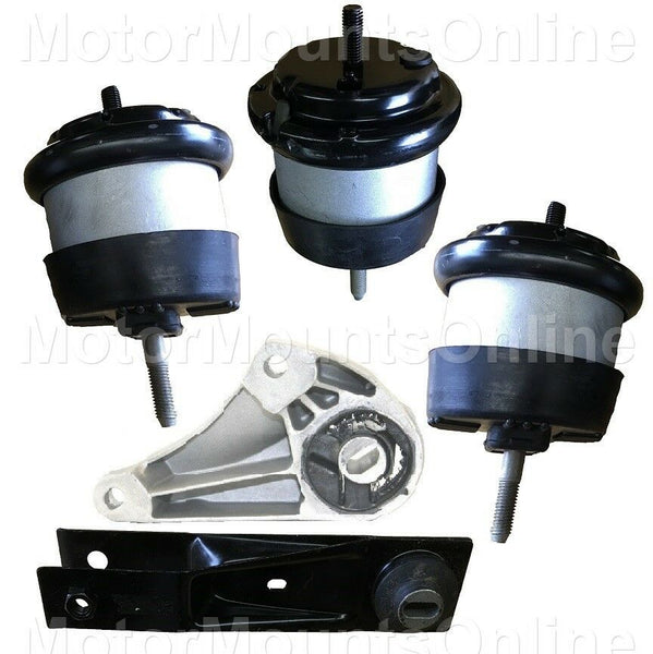 9R2153 5pc Motor Mounts fit Engine 3.6L 2007 2008 Saturn Outlook SUV Auto Trans