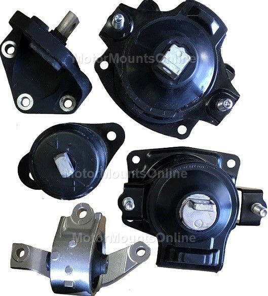 9MB512 5pc Motor Mounts fit 2007 2008 Acura TL 3.2L 3.5L Engine A/T Transmission