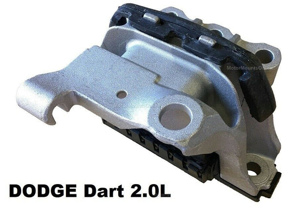 8MA385 1pc Motor Mounts fit 2.0L Engine Dodge Dart 2013 - 2016 Front Right