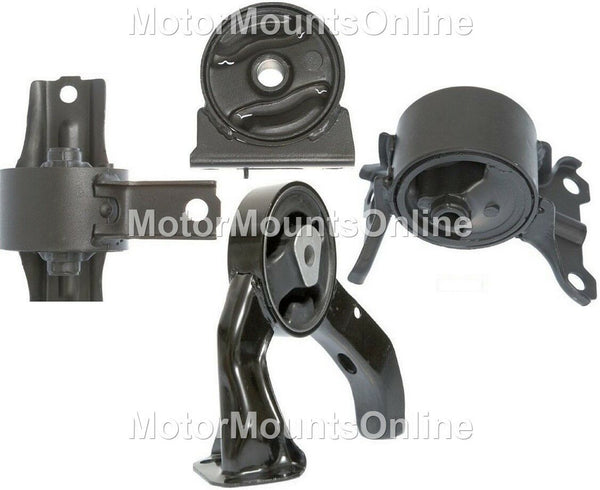 9R1126 4pc Motor Mounts fit 2.4L FWD 2009 - 2017 Mitsubishi Lancer AUTO TRANS