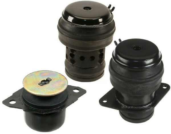 8MA929 3pc Motor Mounts fit Automatic 2.0L Engine 1995 - 2002 Volkswagen Cabrio