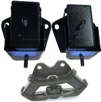 9PP107 3pc Motor Mounts fit RWD AUTO 1997 - 1999 Mitsubishi Montero Sport 3.0L