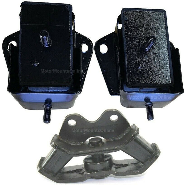 9PP107 3pc Motor Mounts fit RWD AUTO 1997 - 1999 Mitsubishi Montero Sport 3.0L