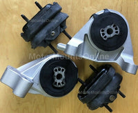 9MB114 4pc Motor Mounts fit 3.6L 2008 2009 Pontiac Torrent AWD FWD Transmission