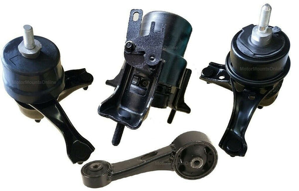 9MB233 4pc Motor Mounts fit FWDAWD SUV 3.5L ENGINE 2014 - 2017 Toyota Highlander