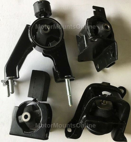 9M1228 4pc Motor Mounts fit 2000 - 2005 Toyota Celica 1.8L Engine Auto TRANS