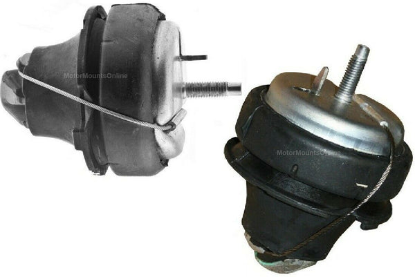 9R1707 Front Rear Engine Mounts fit 2.3L 2.4L 2.5L S60 S80 C70 V70 XC70 XC90 FWD