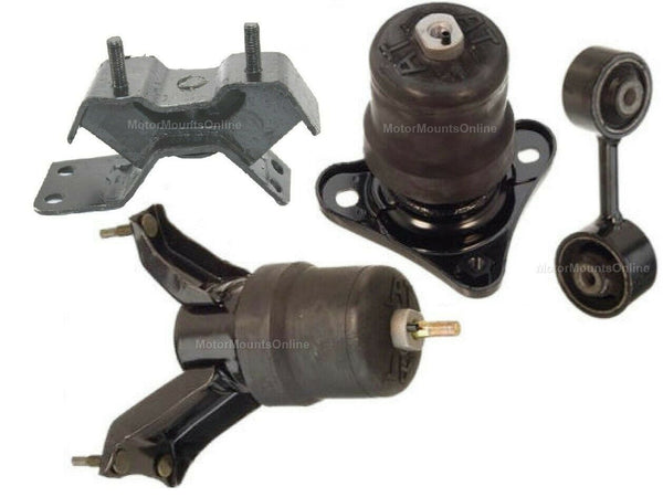 8M1226 4pc Motor Mounts fit AUTO 1992 - 1996 Toyota Camry 2.2L 4CyL Engine Trans