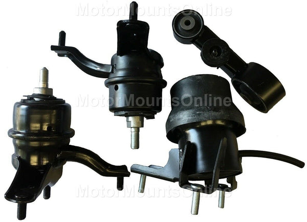 9R3224 4pc Motor Mount fit 3.5L 2009 - 2016 Toyota Venza Front Mount w/ VACUUM